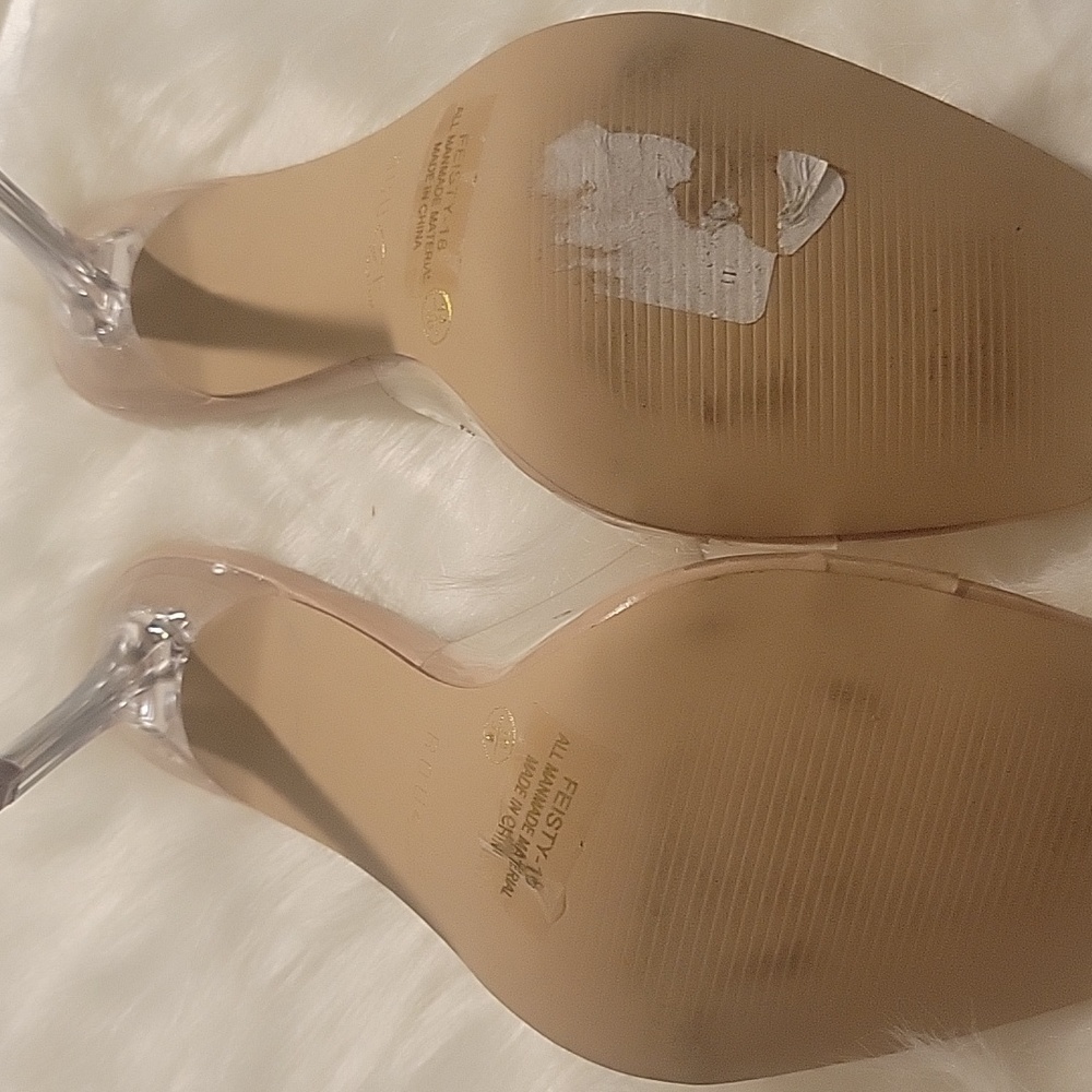 Clear Heels - Picture 5 of 5